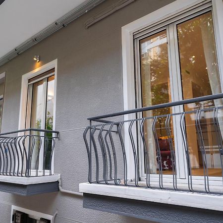 Spacious Modern Apartment In Athens Near Metro Atenas Exterior foto
