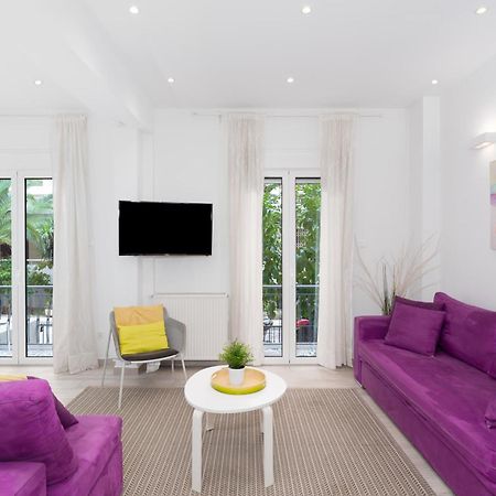 Spacious Modern Apartment In Athens Near Metro Atenas Exterior foto