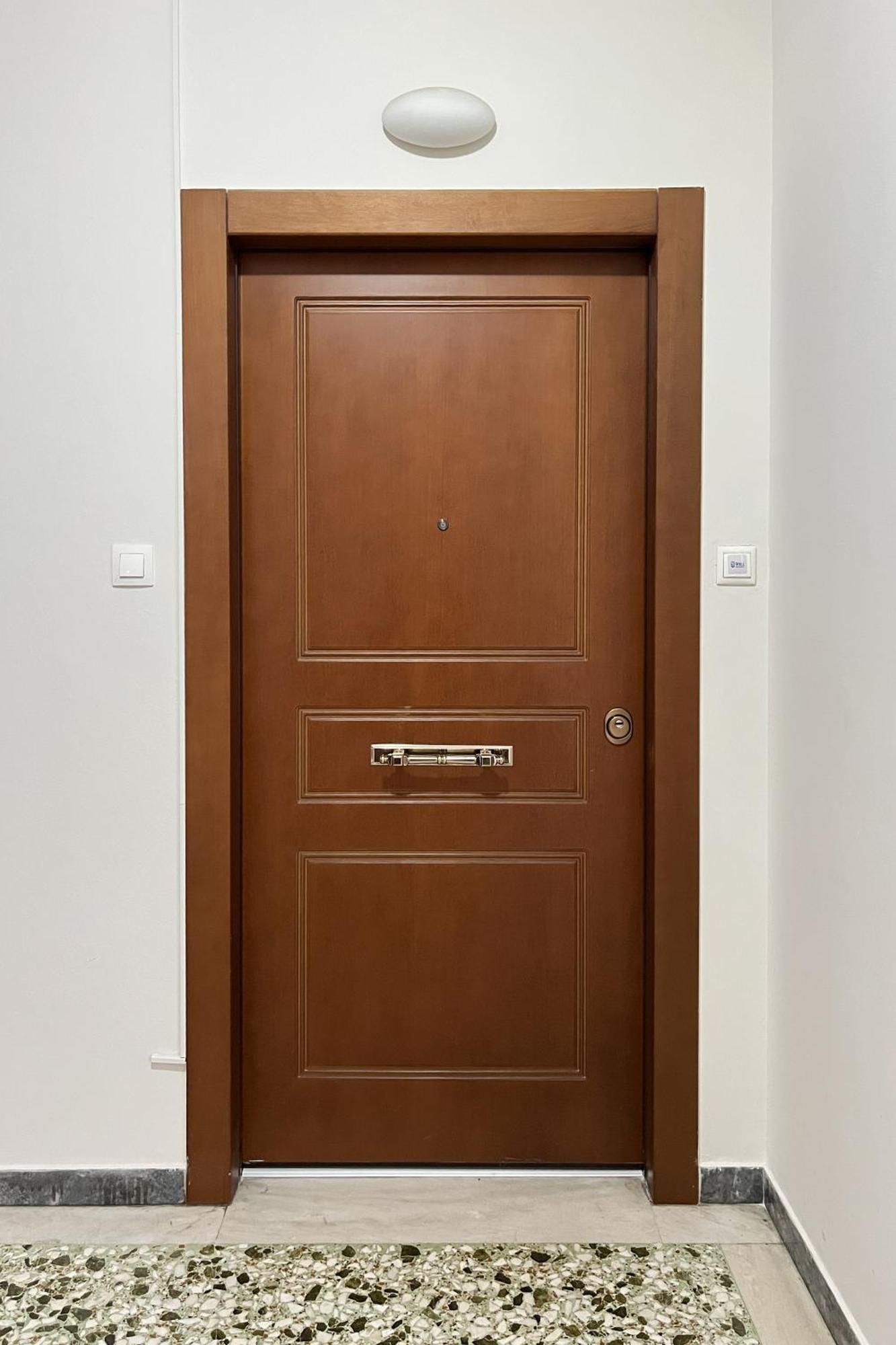 Spacious Modern Apartment In Athens Near Metro Atenas Exterior foto