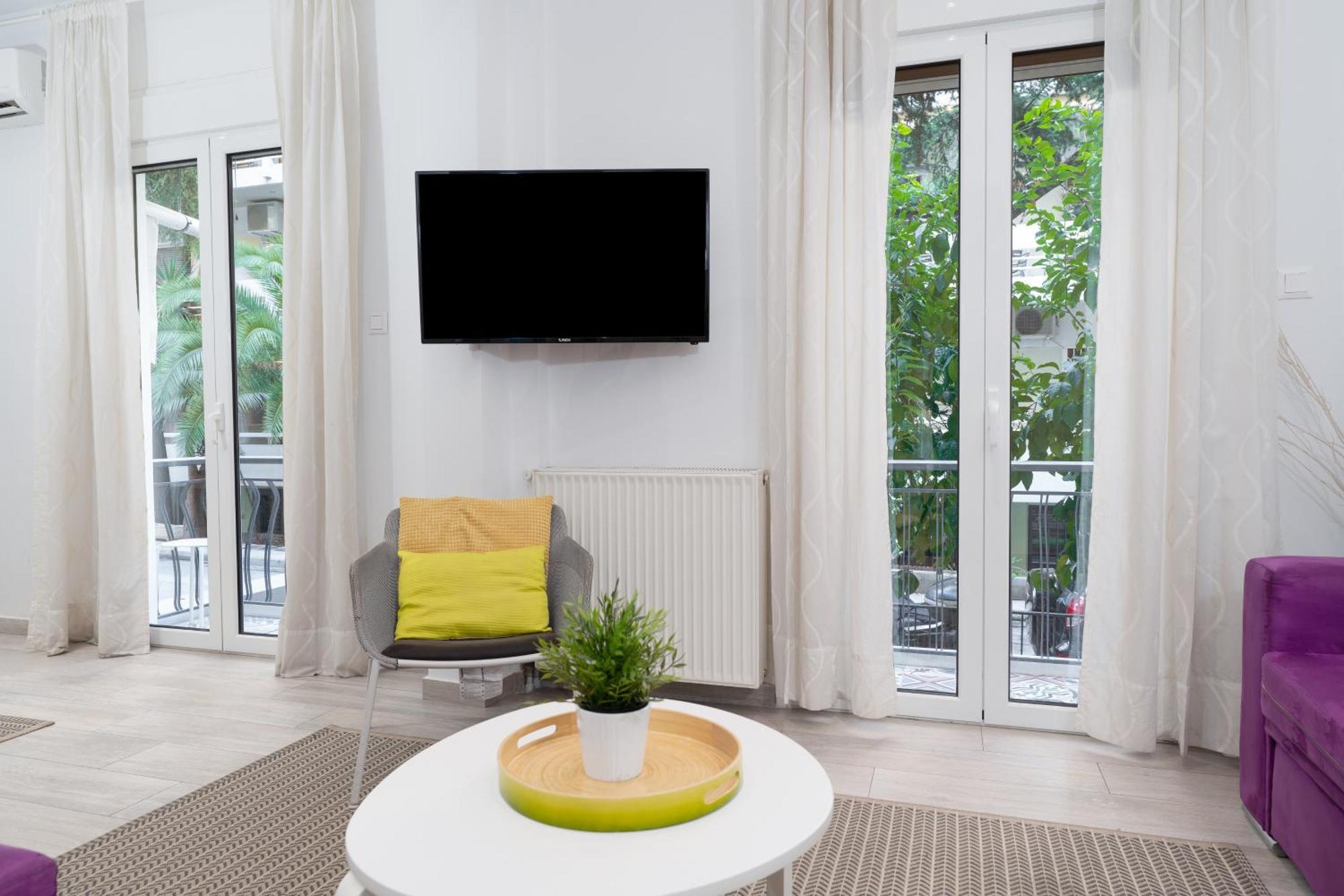 Spacious Modern Apartment In Athens Near Metro Atenas Exterior foto