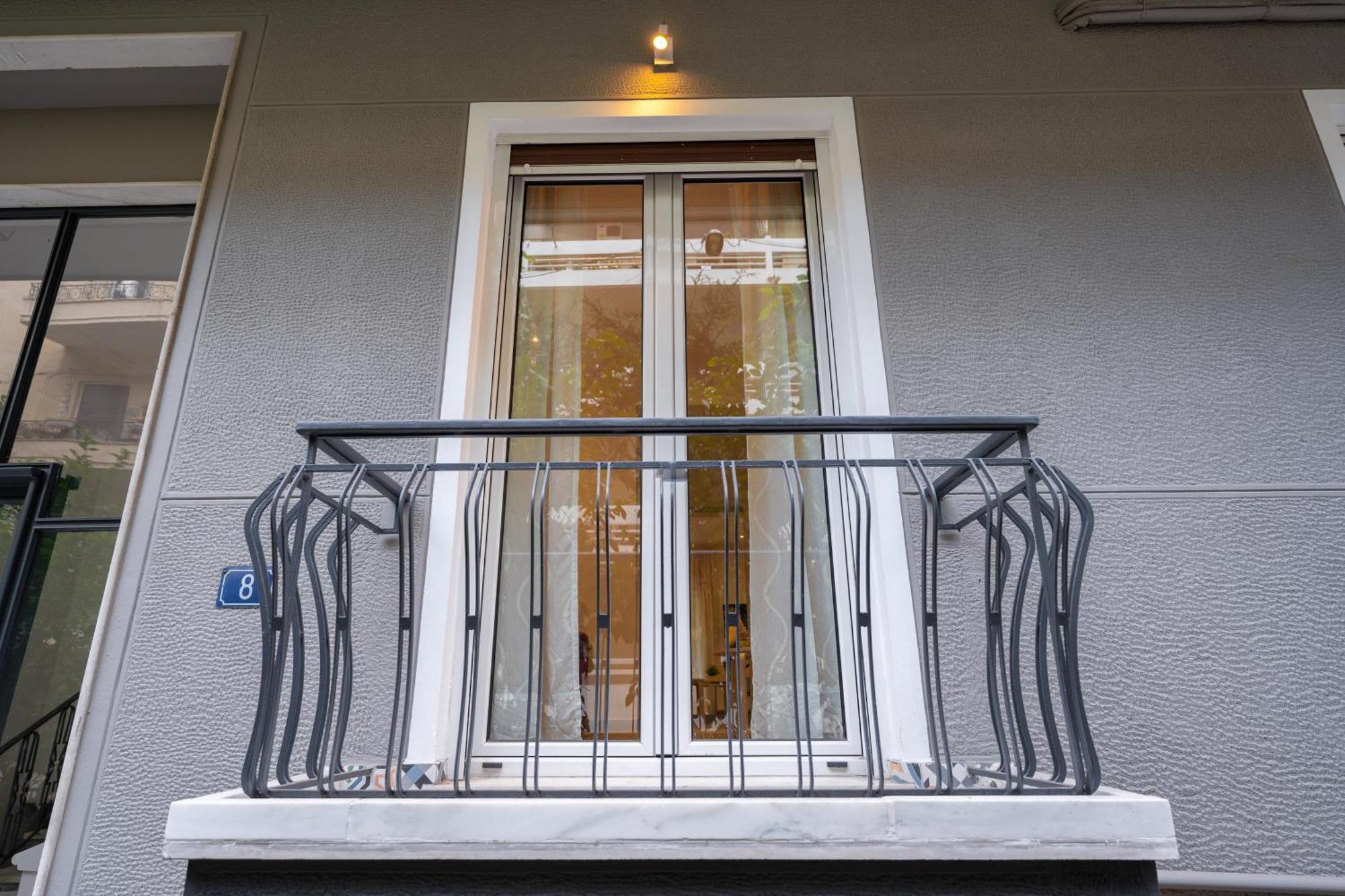 Spacious Modern Apartment In Athens Near Metro Atenas Exterior foto