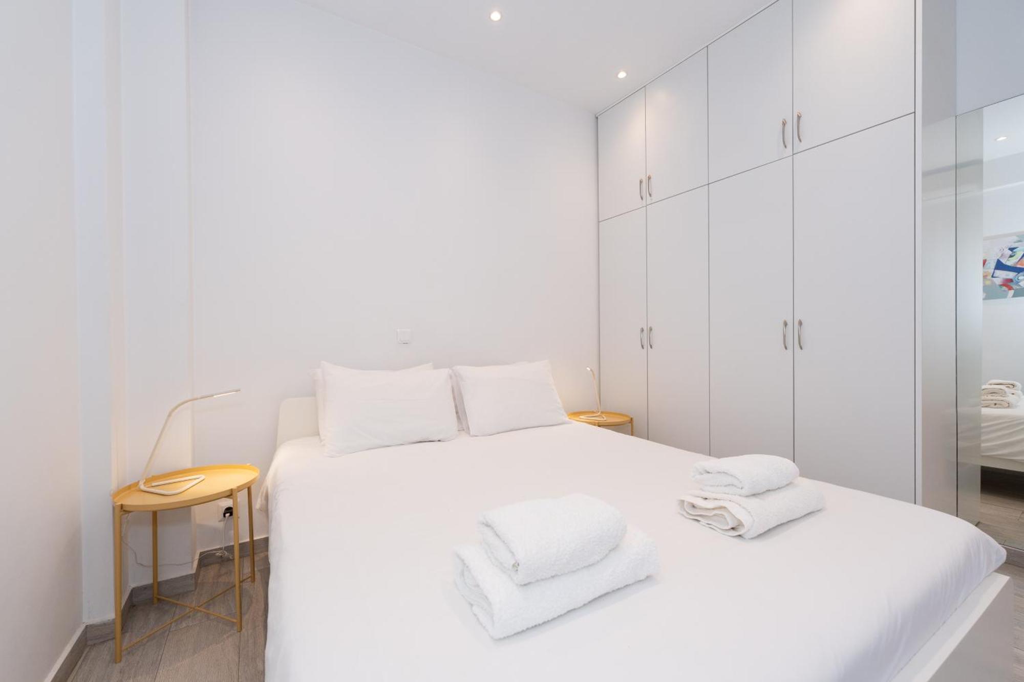 Spacious Modern Apartment In Athens Near Metro Atenas Exterior foto